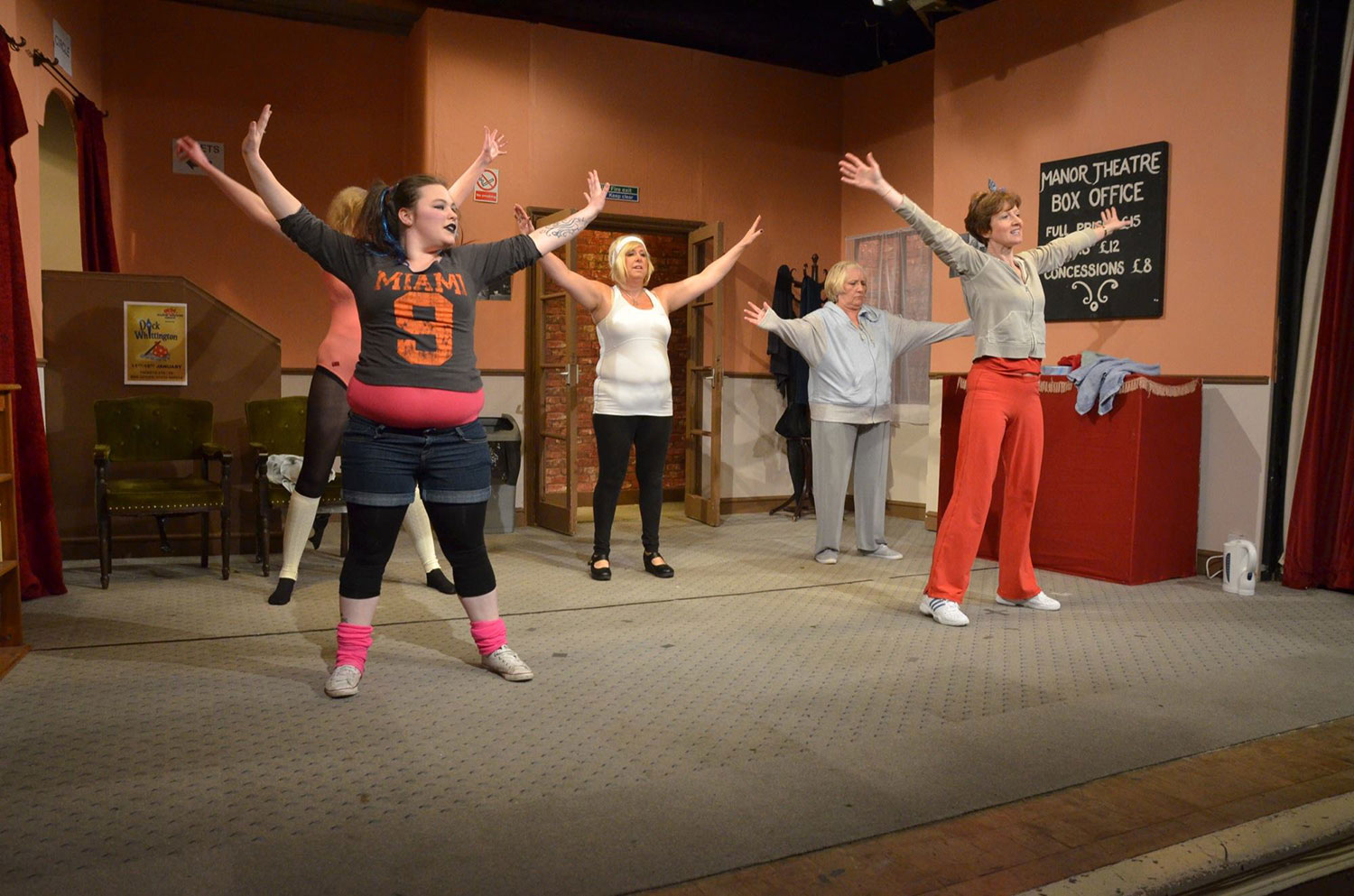 Curtain Up! The Revels Drama Group